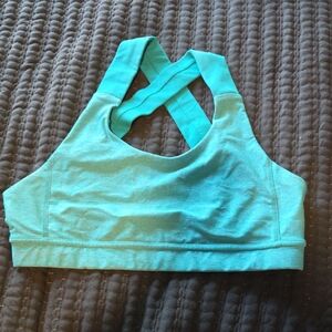 Lululemon Teal Sports Bra